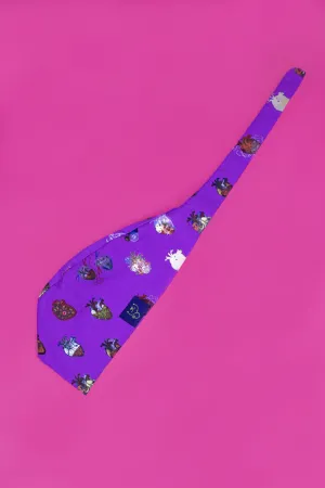 15 Hearts Scrub Cap by Sarai Llamas