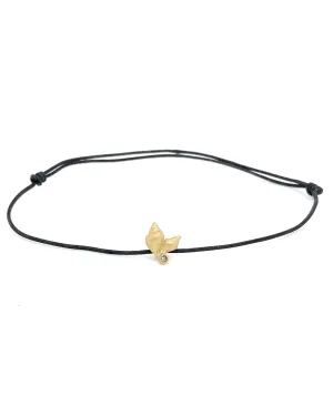 18k yellow gold bracelet w/ brillant diamond