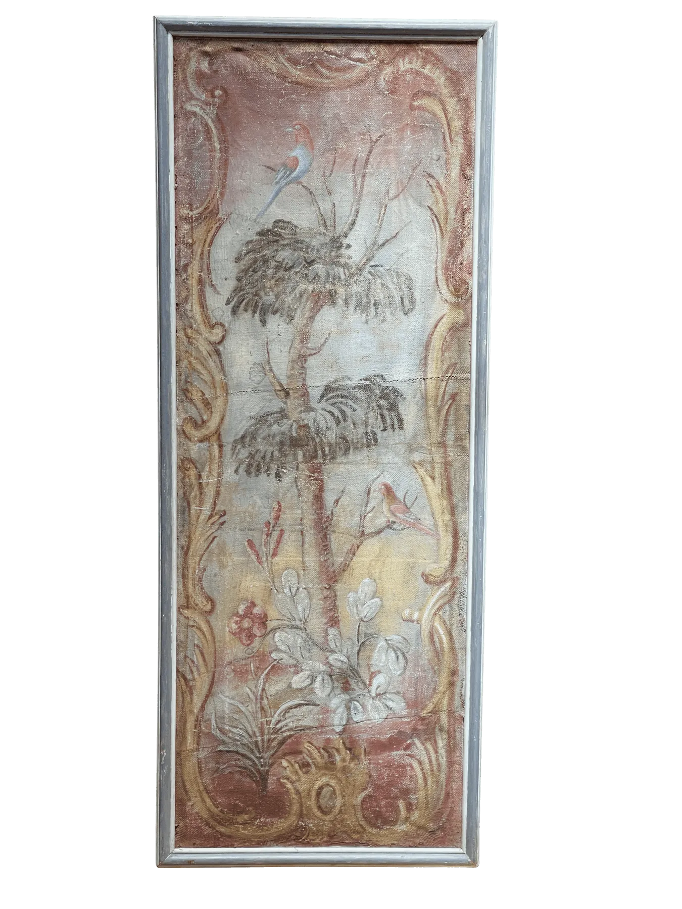 18th Century Framed French Screen Panel