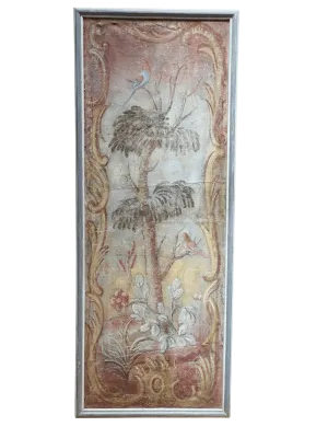 18th Century Framed French Screen Panel