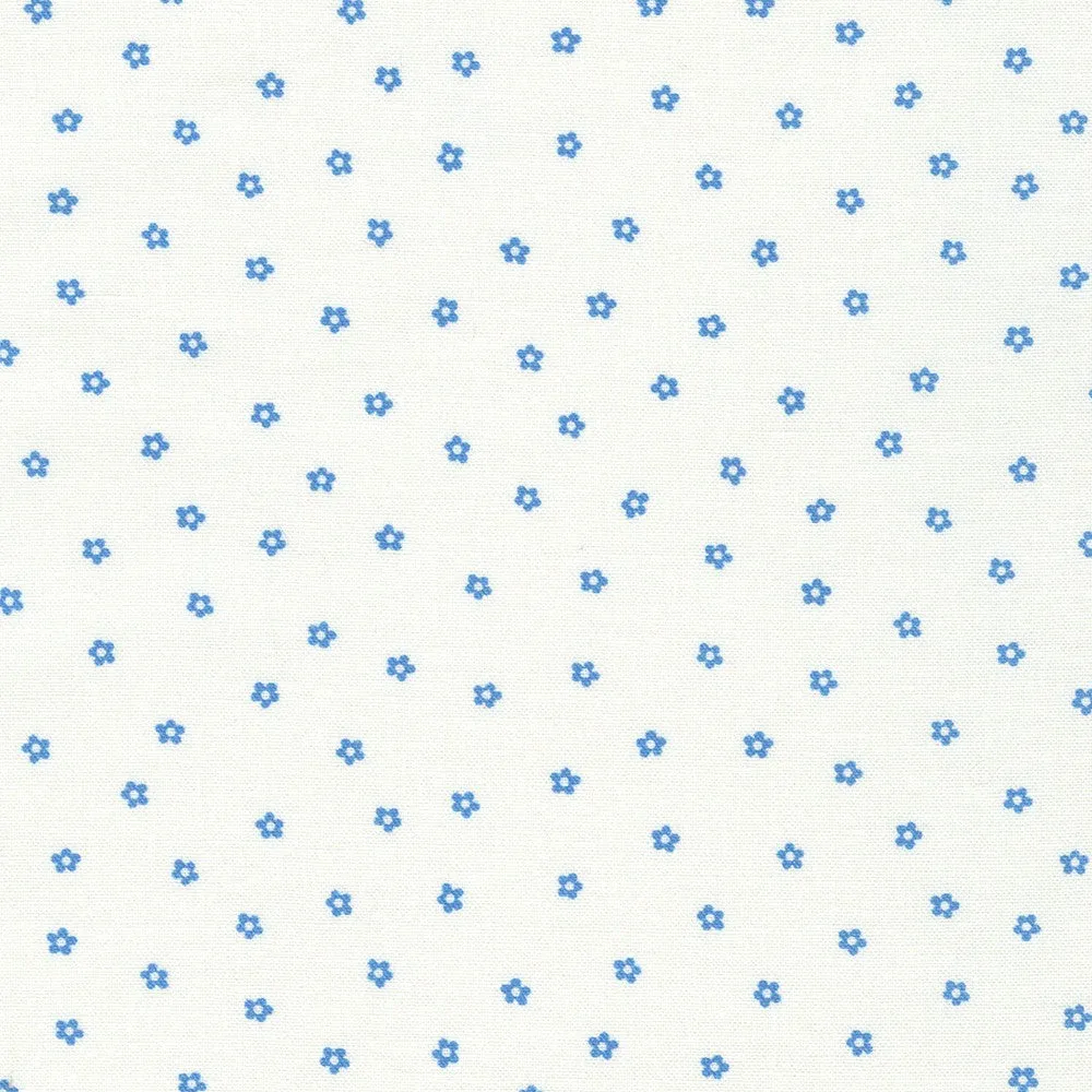 1930s Basics Blue