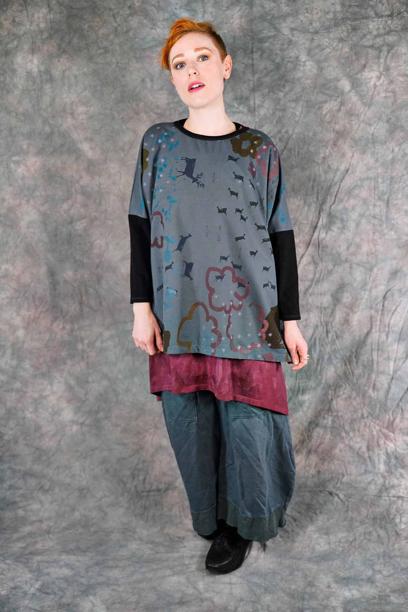2320 Fable Sweatshirt Storm-P