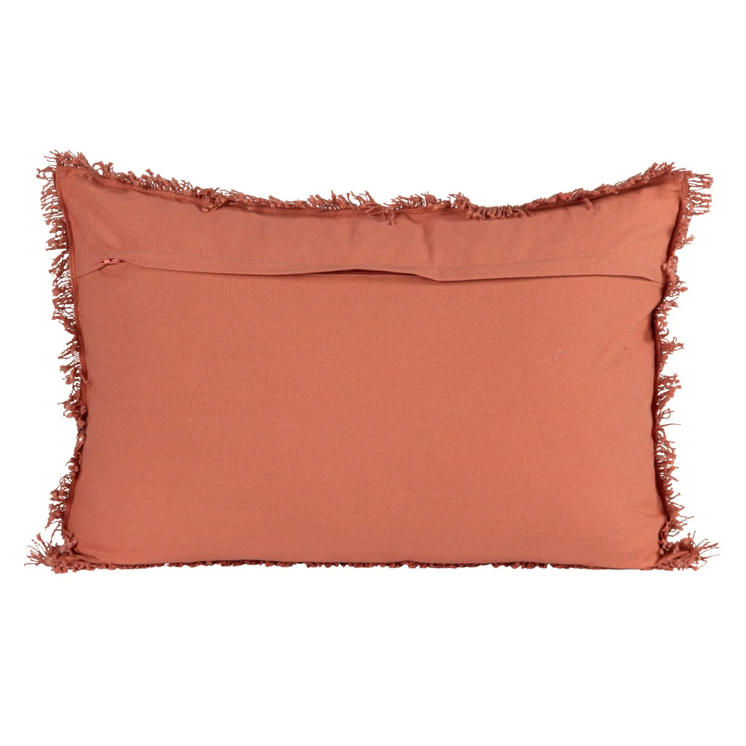 24" Whimsical Floral Pillow