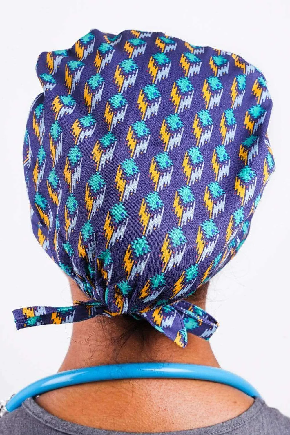8-Bit Scrub Cap