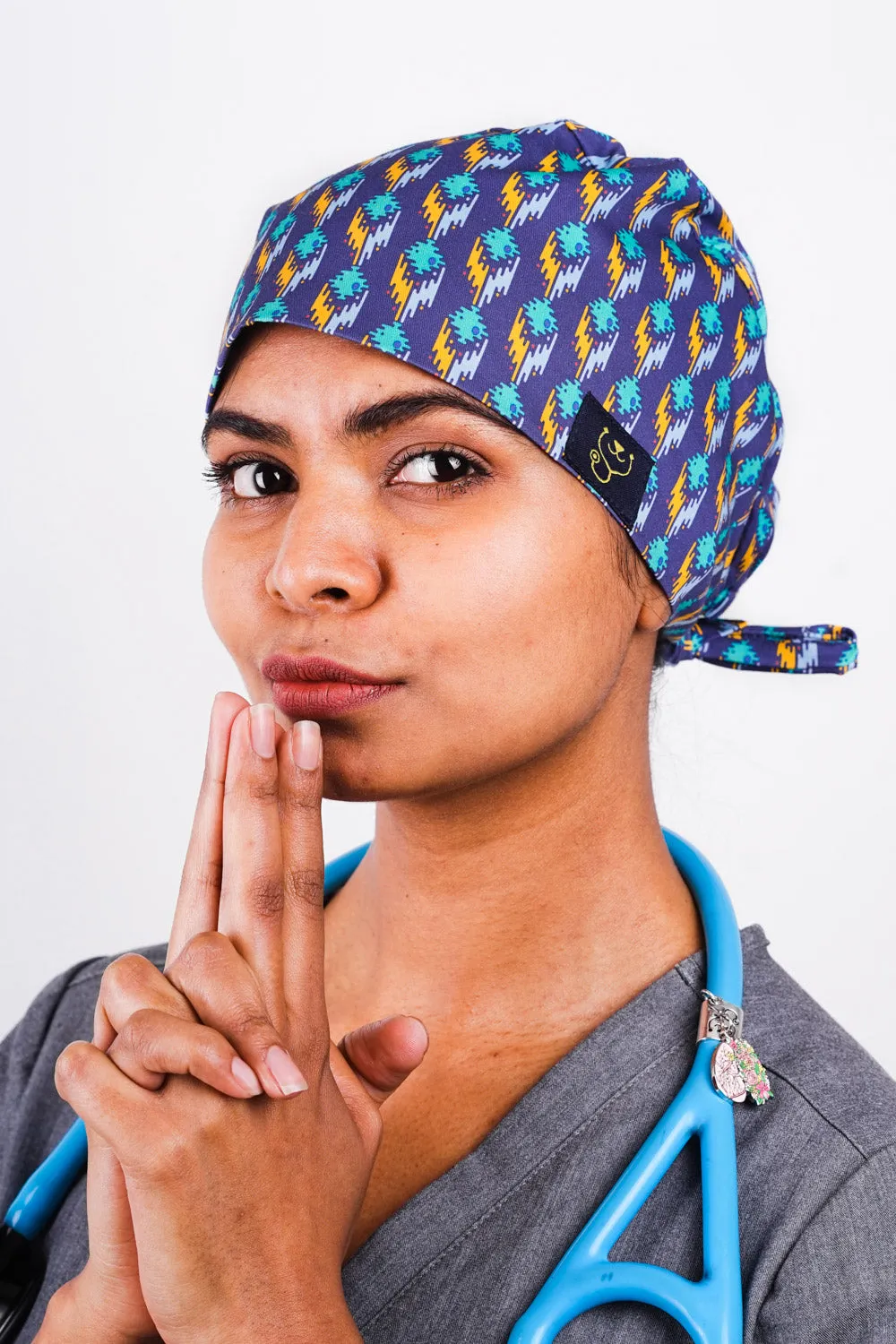 8-Bit Scrub Cap