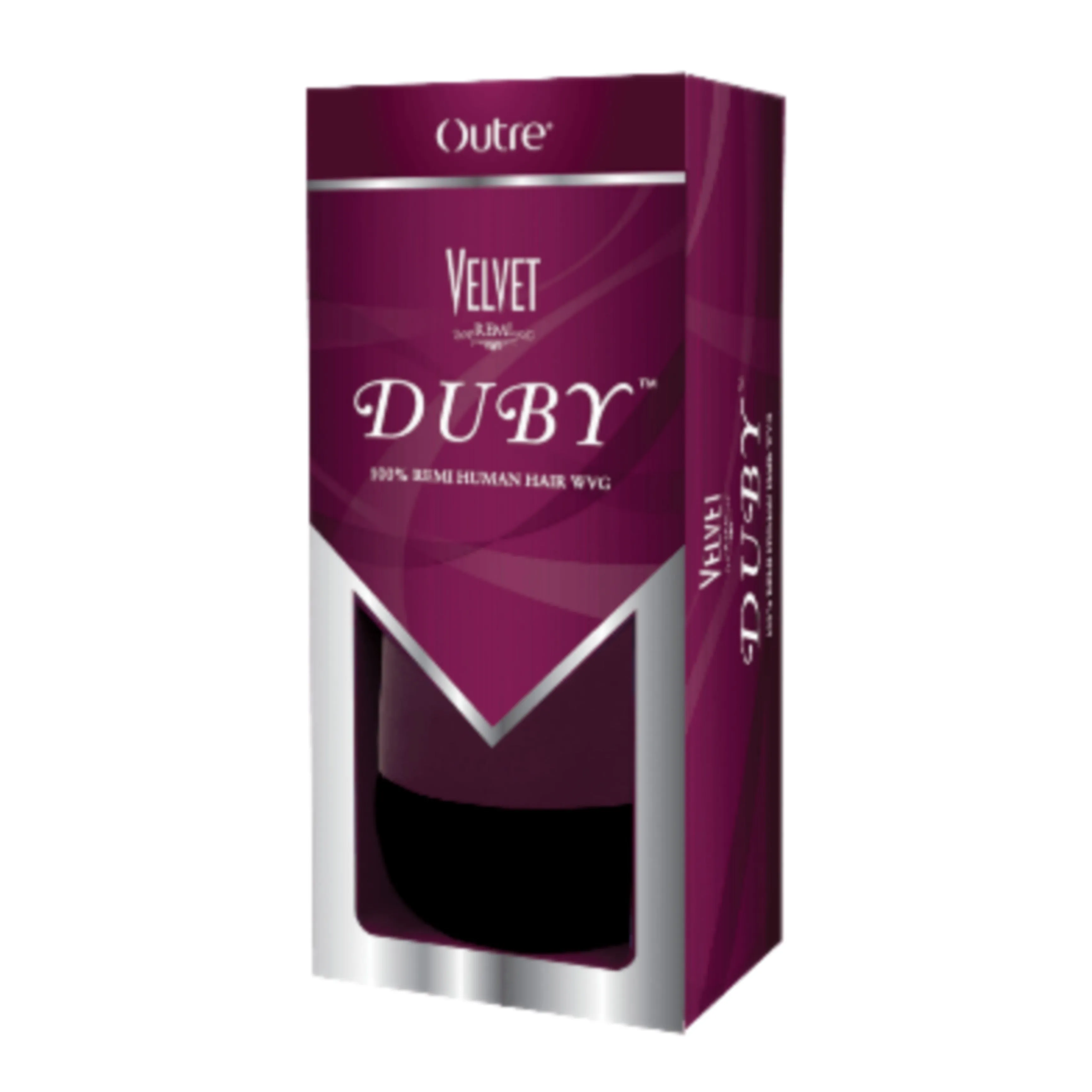 (8") Outre Velvet Remi Duby 100% Human Hair Wvg