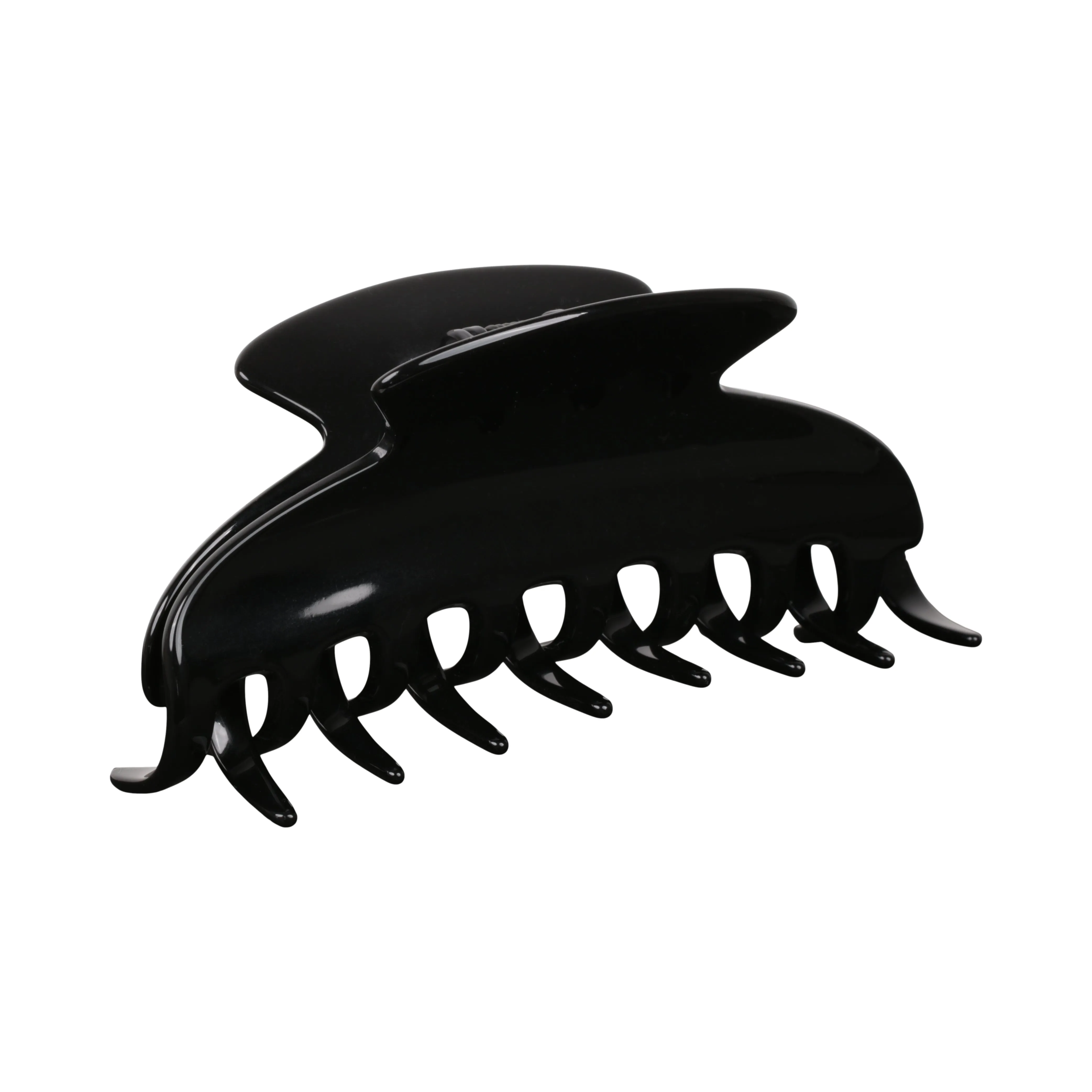 Abrielle Extra Large Black Claw Clip