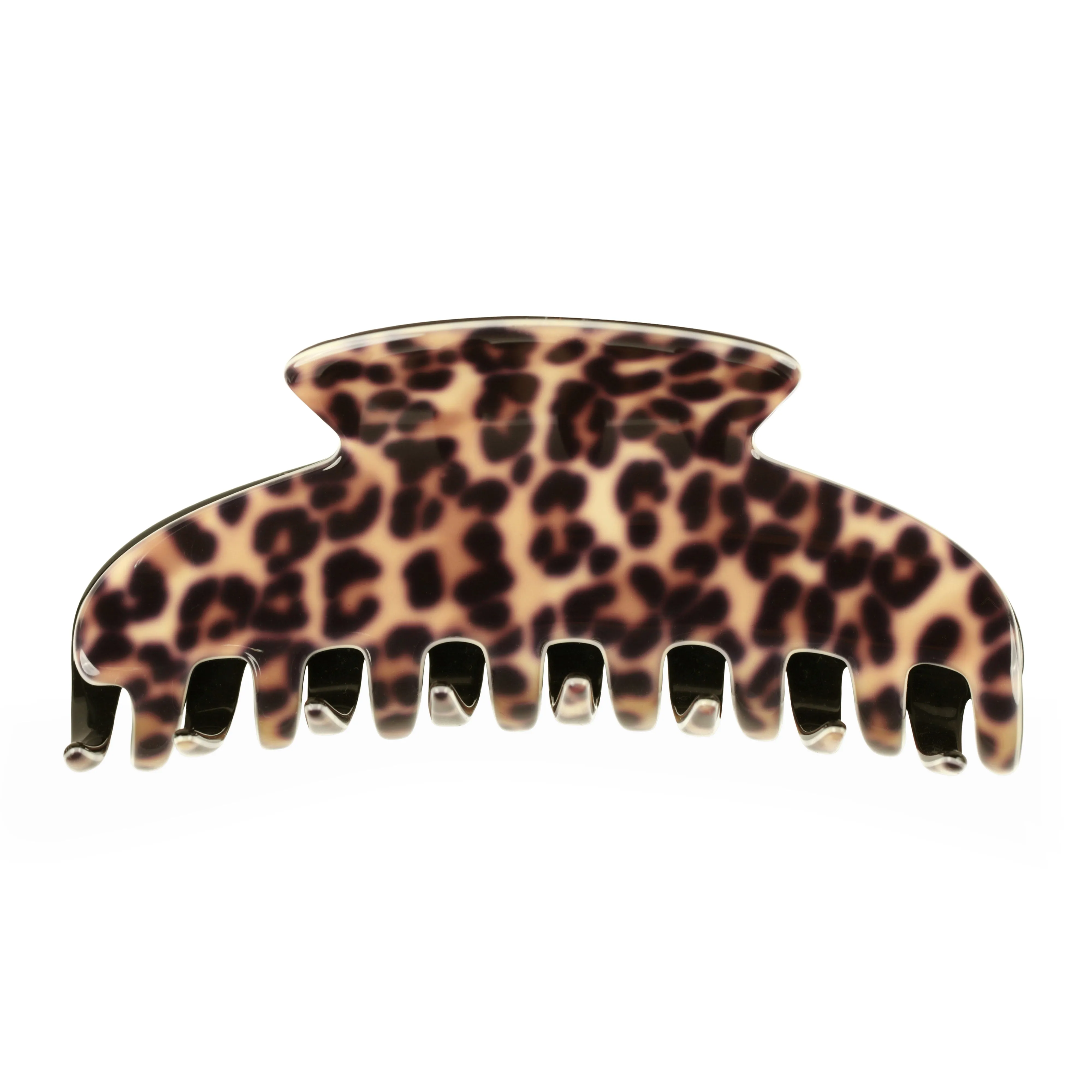 Abrielle Extra Large Leopard Claw Clip
