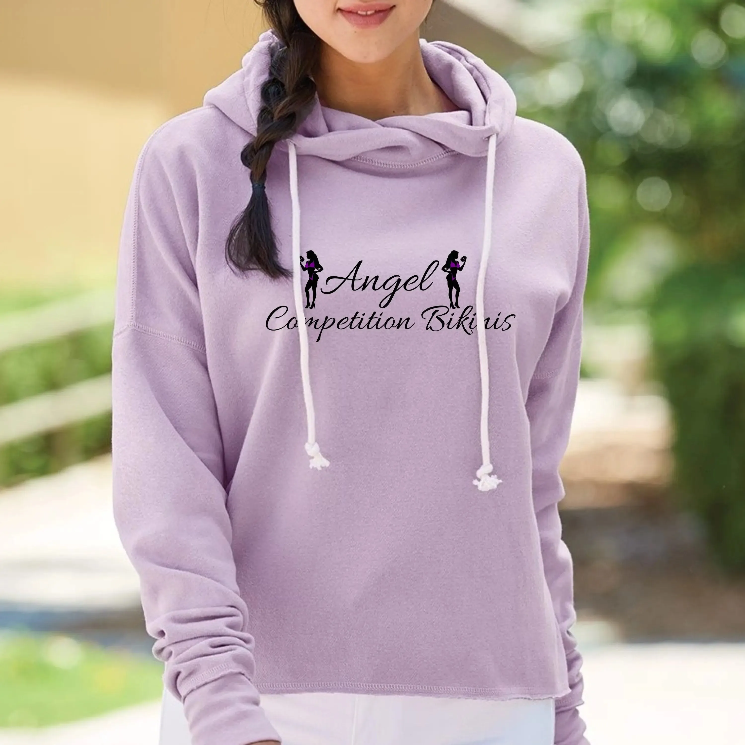 ACBikinis Lilac Hoodie