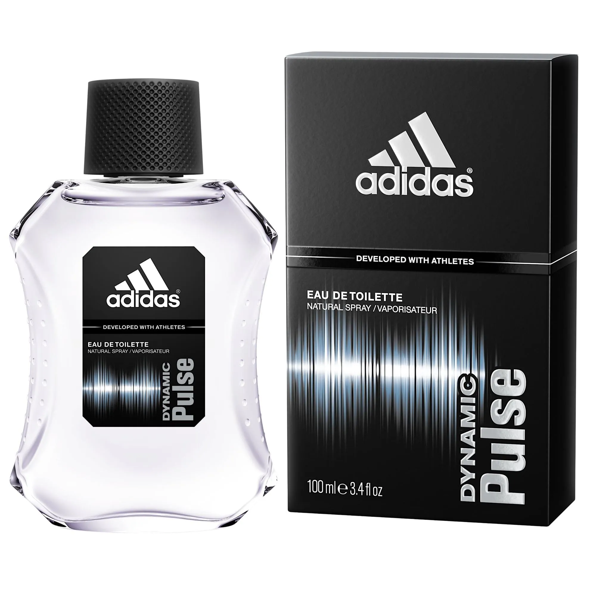 Addidas Dynamic Pulse, Perfume for Men - Eau de Toilette, 100ml