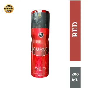 Aero Care Curve Red Perfume Spray 200ml