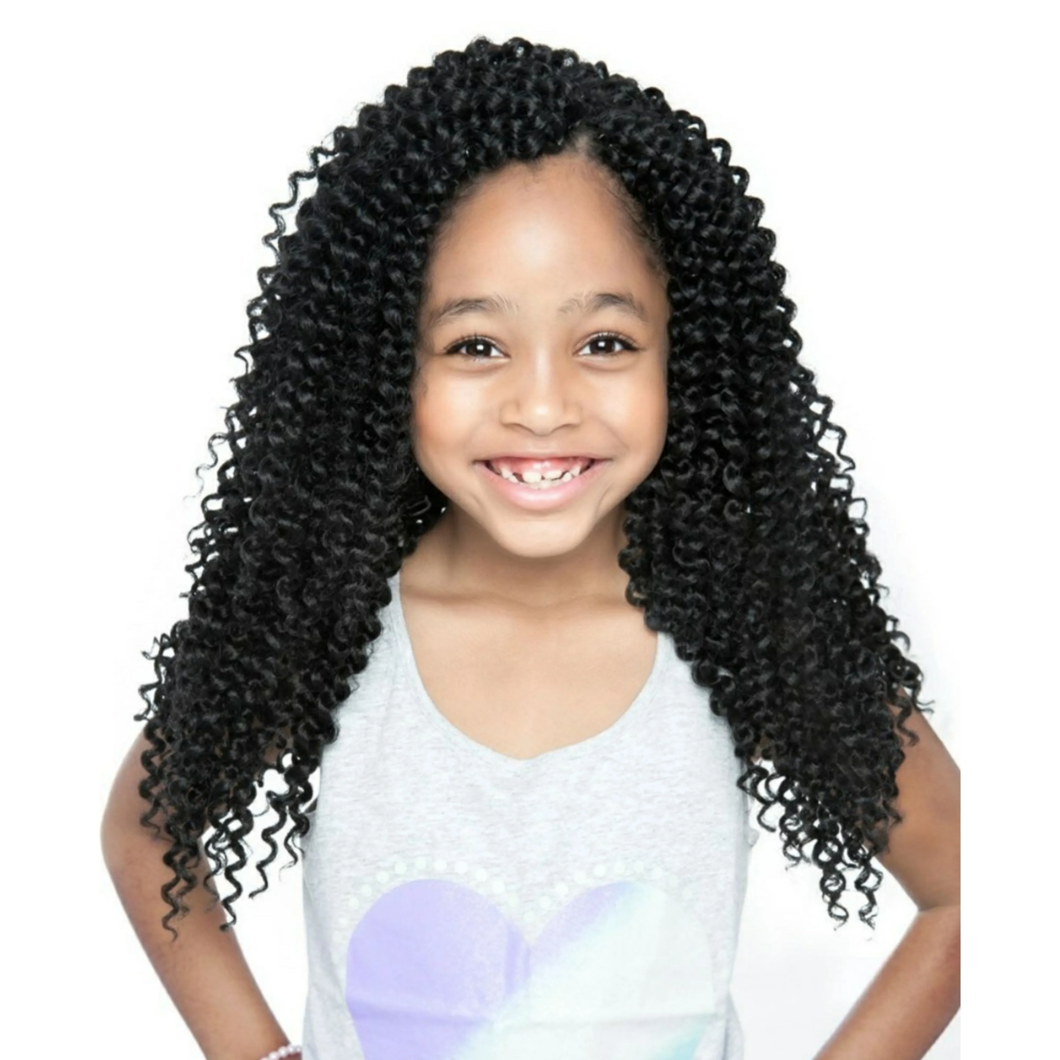 Afri-Naptural Kids Crochet - Bohemian Soft Water