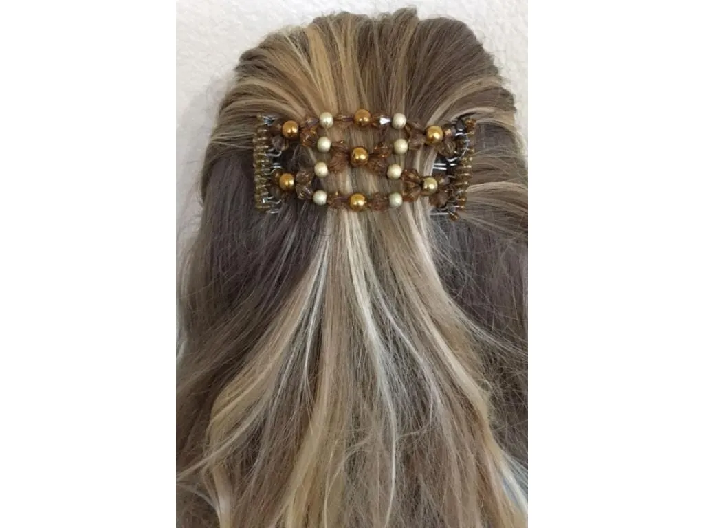 African Butterfly Wire Hair Clip - 5 Tong 295