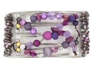 African Butterfly Wire Hair Clip - 5 Tong 295