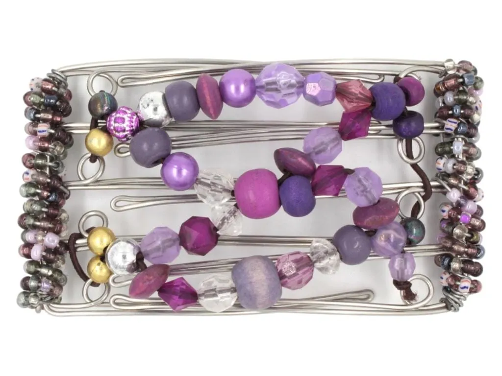 African Butterfly Wire Hair Clip - 5 Tong 295