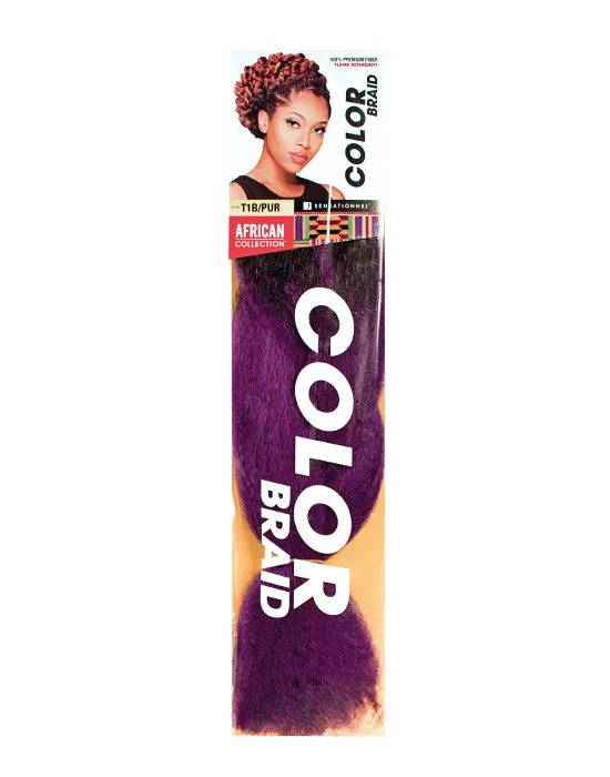 African Collection - Colour Braid
