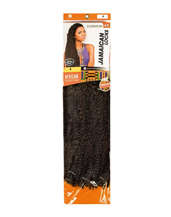 African Collection - Jamaican Locks 44"
