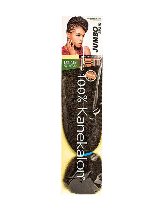 African Collection - Jumbo Braid 48"
