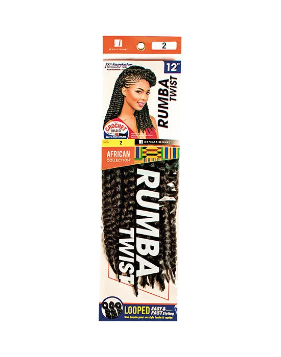 African Collection - Rumba Twist 12"