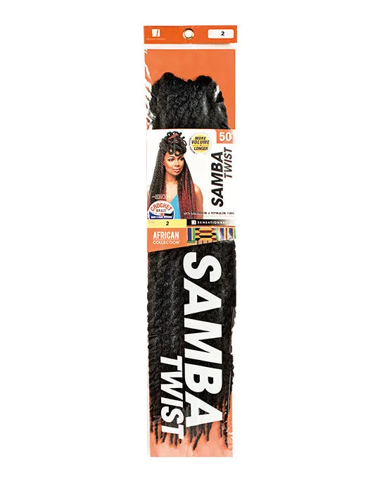 African Collection - Samba Twist 50"