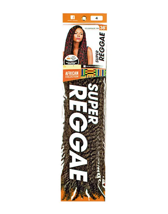 African Collection - Super Reggae 36"