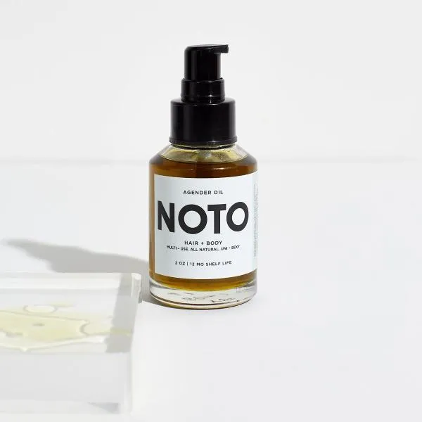 Agender Oil | NOTO Botanics