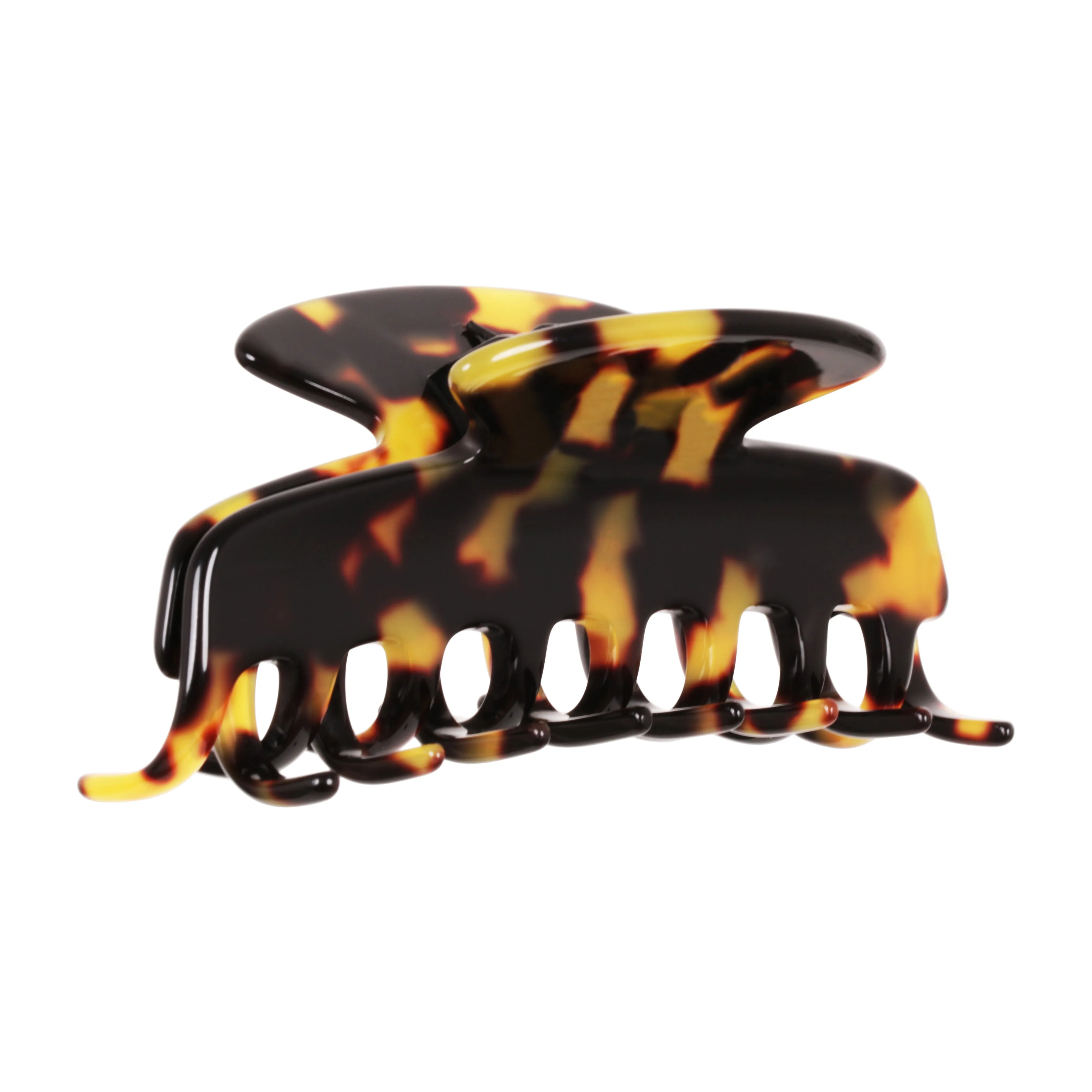 Alex Extra Large Dark Tortoiseshell Claw Clip