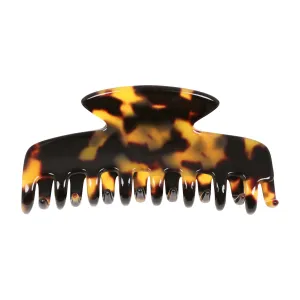 Alex Extra Large Dark Tortoiseshell Claw Clip