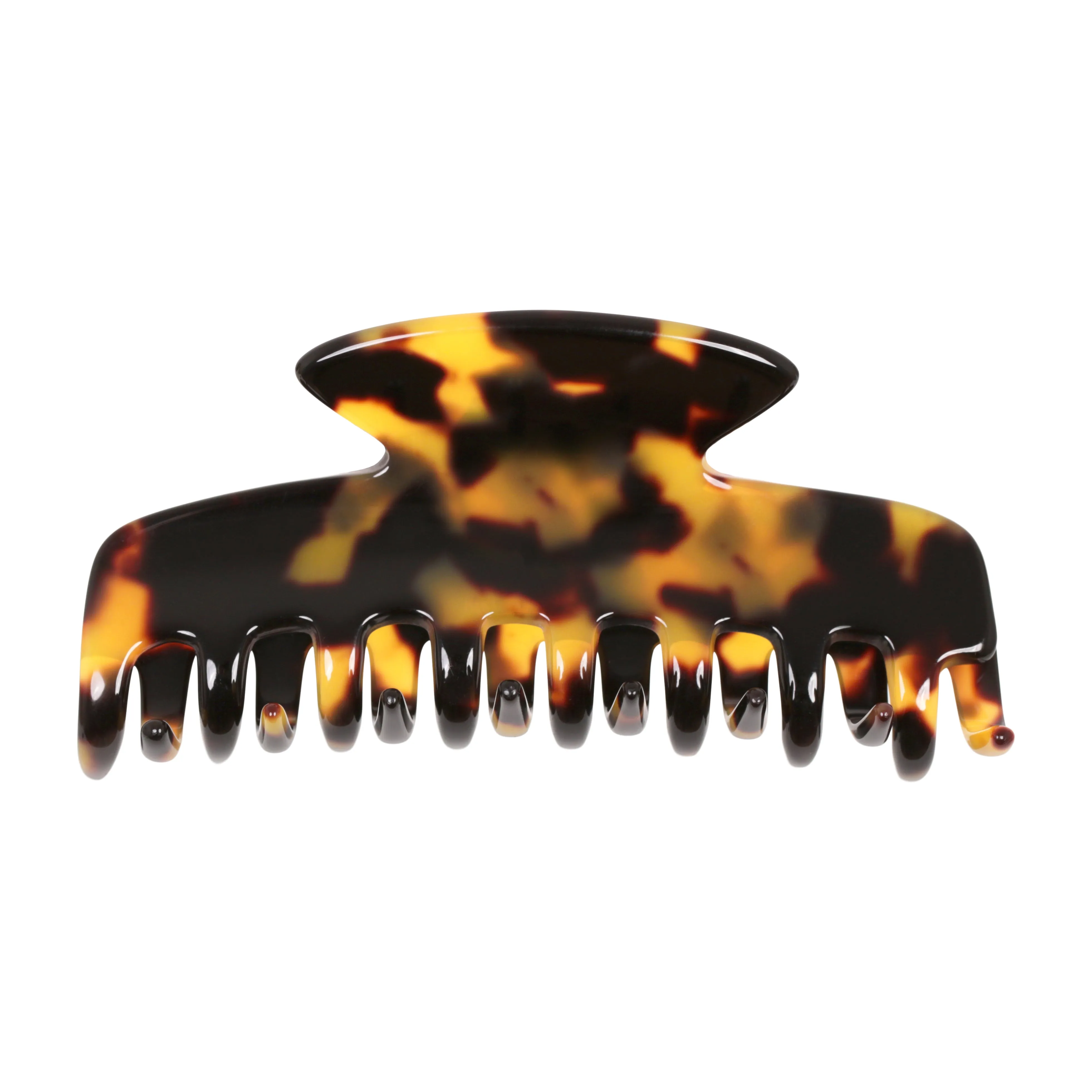 Alex Extra Large Dark Tortoiseshell Claw Clip