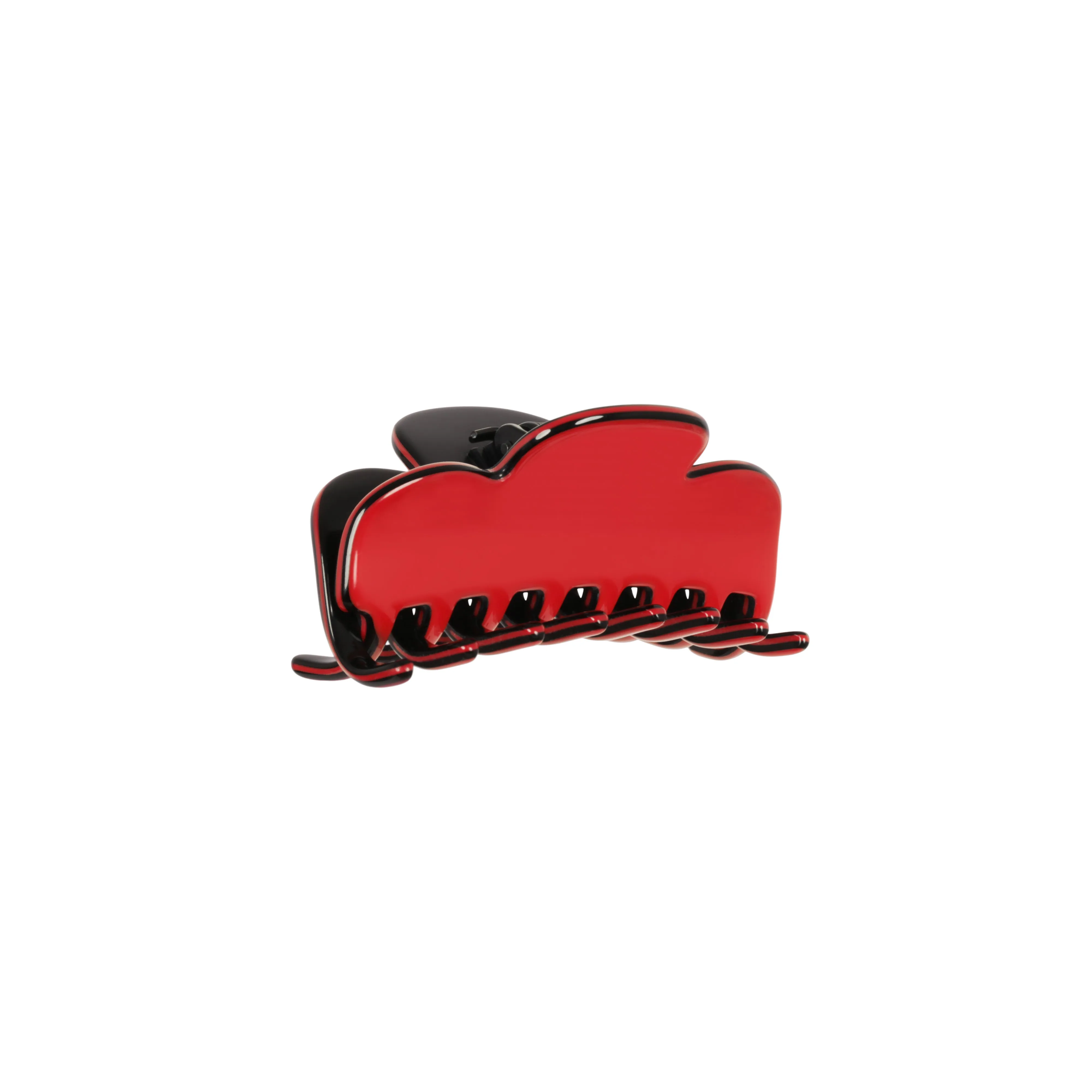 Alex Small Red Claw Clip