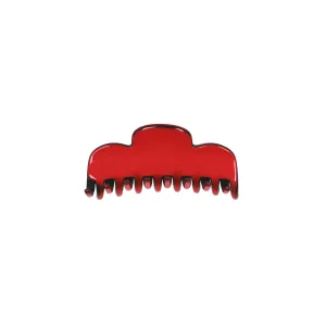 Alex Small Red Claw Clip