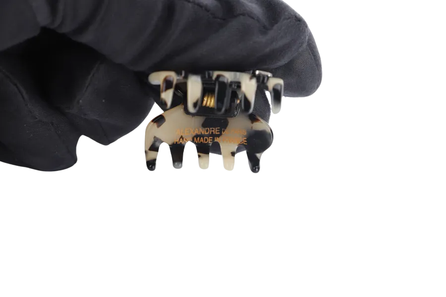 ALEXANDRE DE PARIS (A.D.P) JAW HAIR CLIP TIMELESS ALBINO