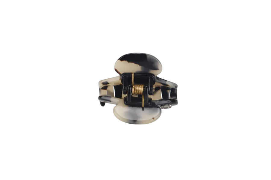ALEXANDRE DE PARIS (A.D.P) JAW HAIR CLIP TIMELESS ALBINO