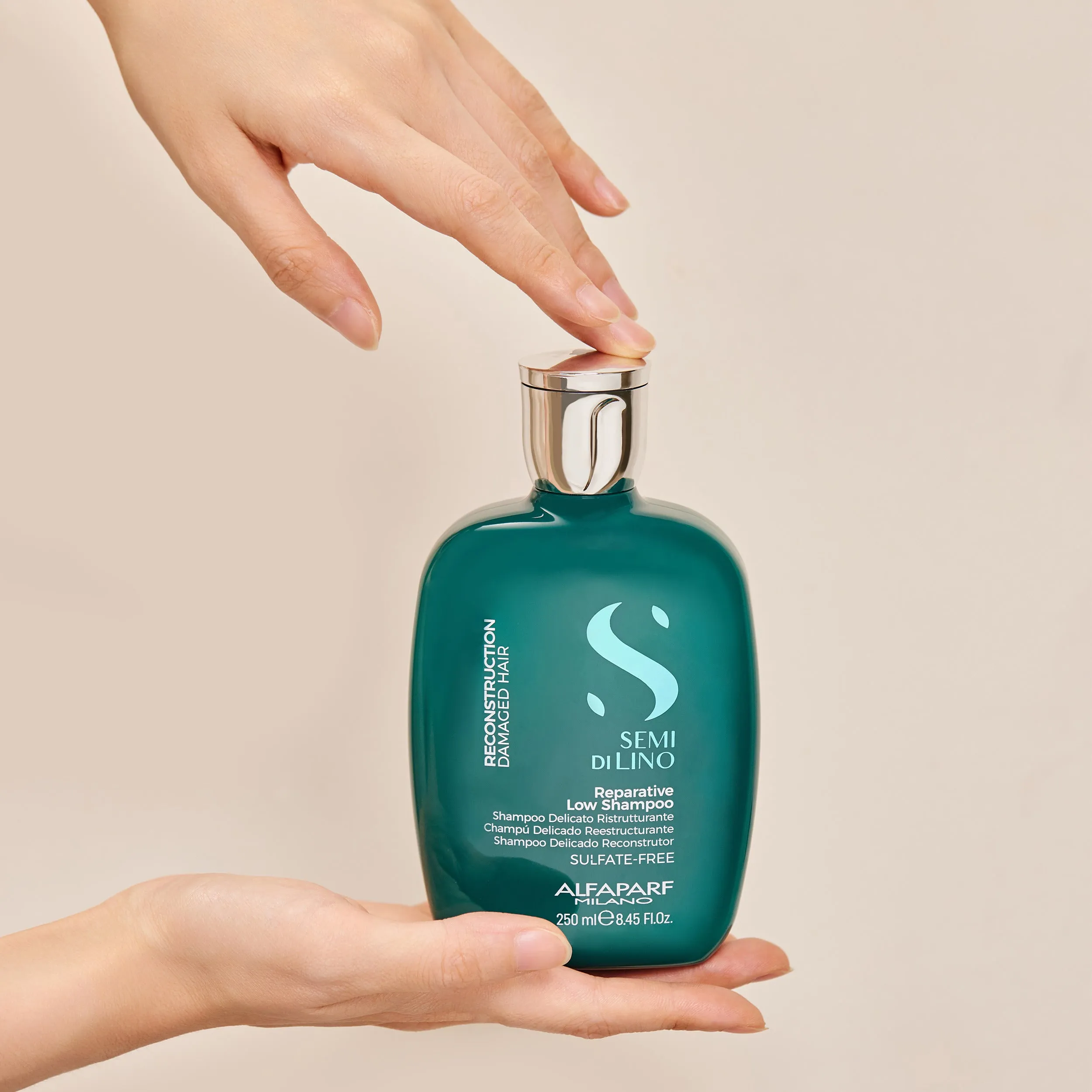 Alfaparf Milano Semi Di Lino Reconstruction Reparative Low Shampoo 250ml