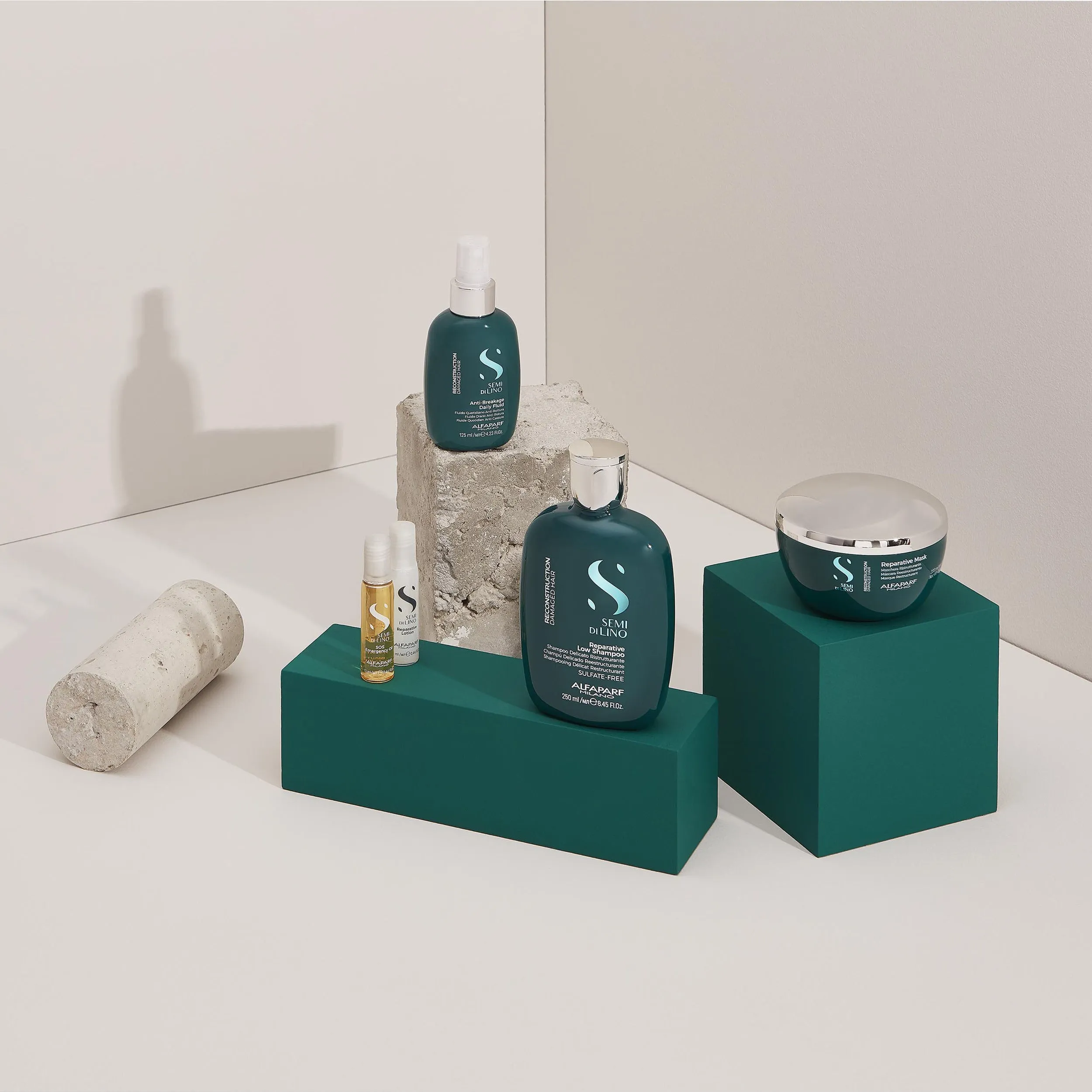 Alfaparf Milano Semi Di Lino Reconstruction Reparative Low Shampoo 250ml