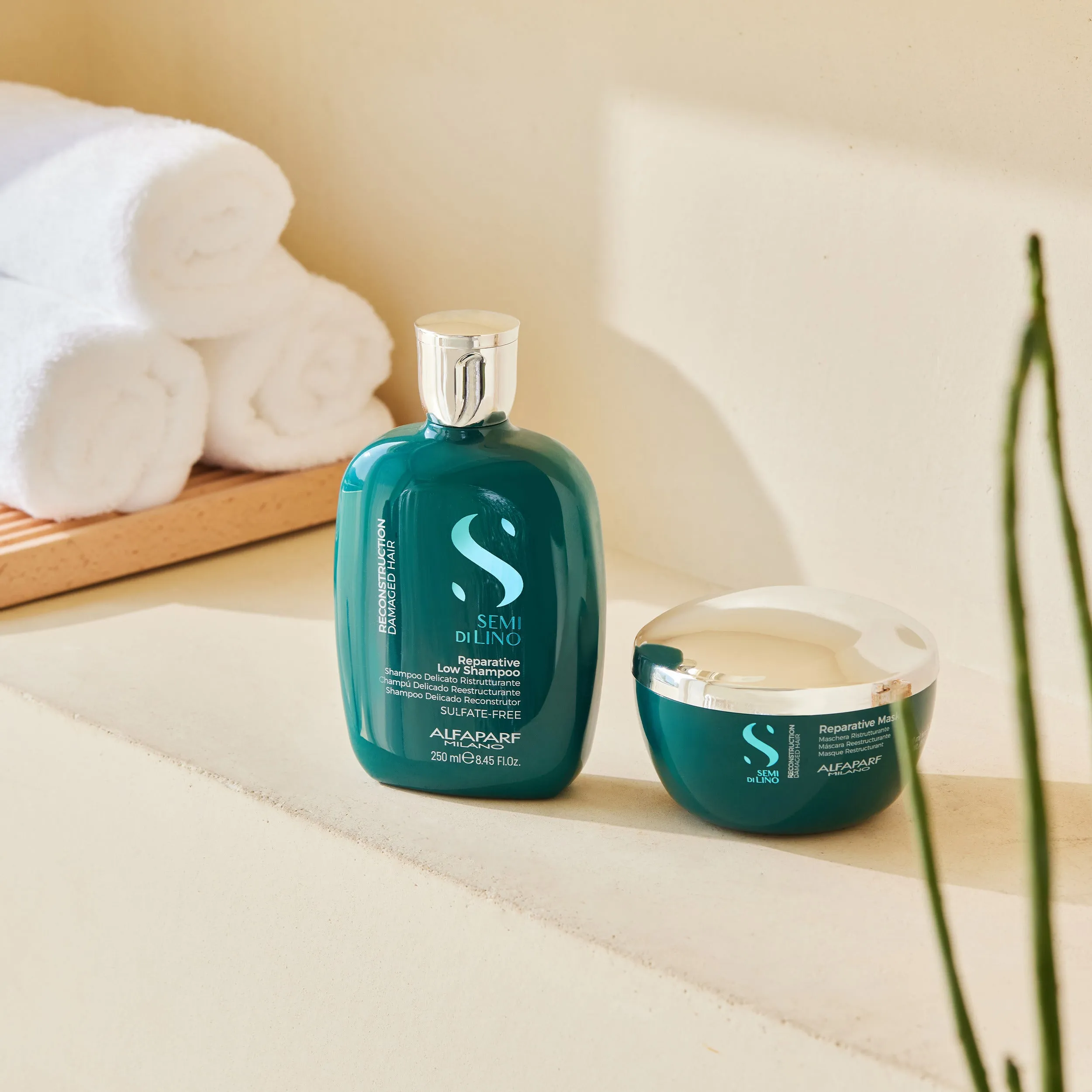 Alfaparf Milano Semi Di Lino Reconstruction Reparative Low Shampoo 250ml
