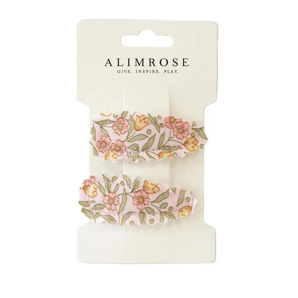 Alimrose Hair Clip Set: Blossom Lily