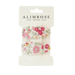 Alimrose Hair Clip Set: Rose Garden