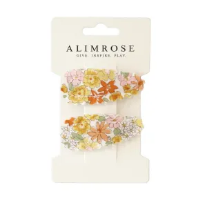 Alimrose Hair Clip Set: Sweet Marigold