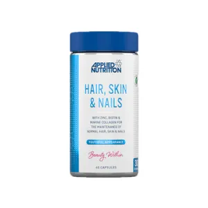 APPLIED NUTRITION HAIR SKIN AND NAILS 60 CAPSULES