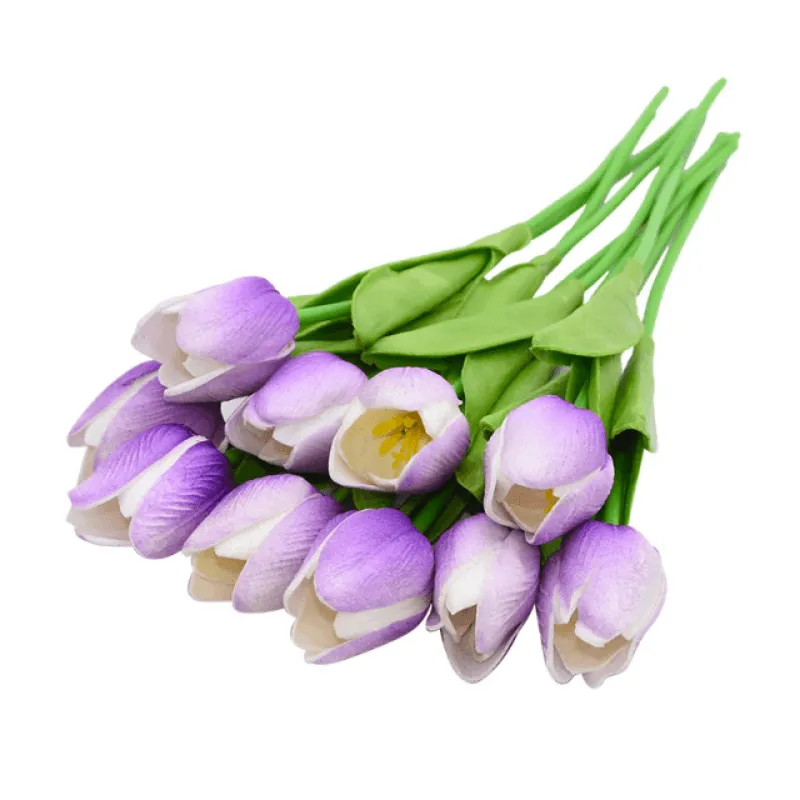 Artificial Tulip Bouquet Decor – Timeless Tulip Elegance