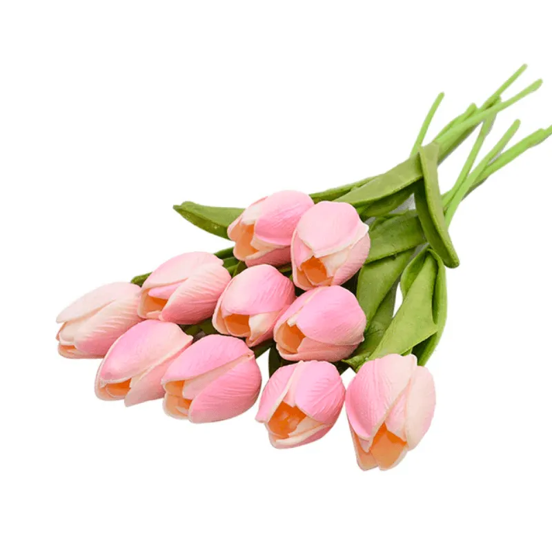 Artificial Tulip Bouquet Decor – Timeless Tulip Elegance