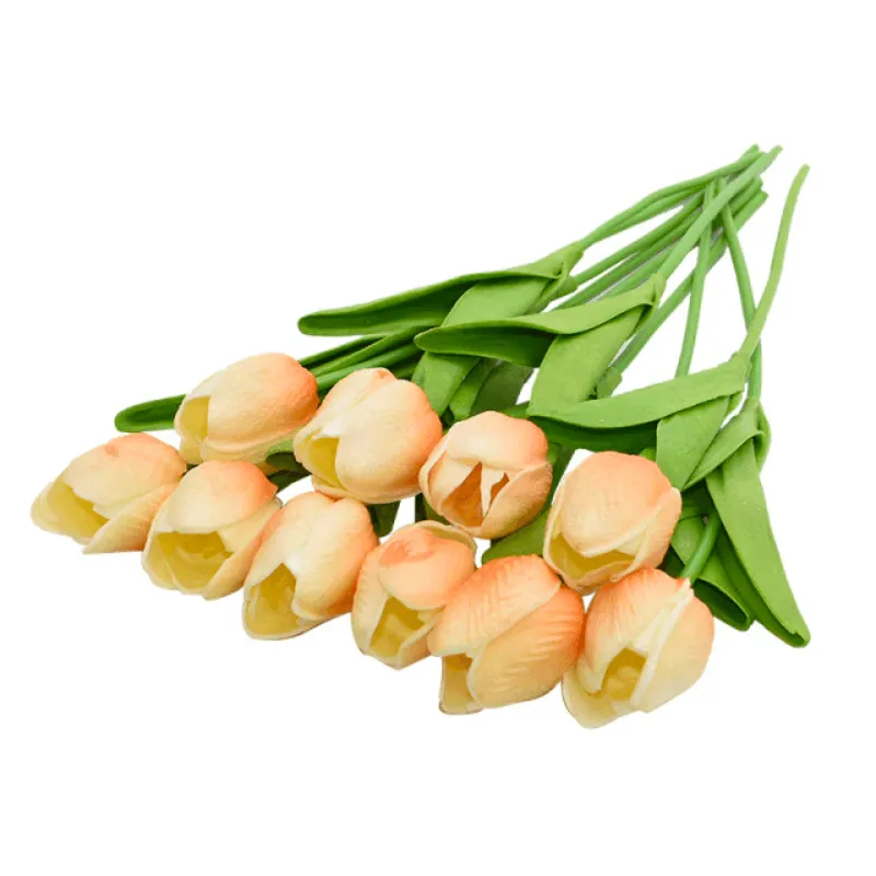 Artificial Tulip Bouquet Decor – Timeless Tulip Elegance