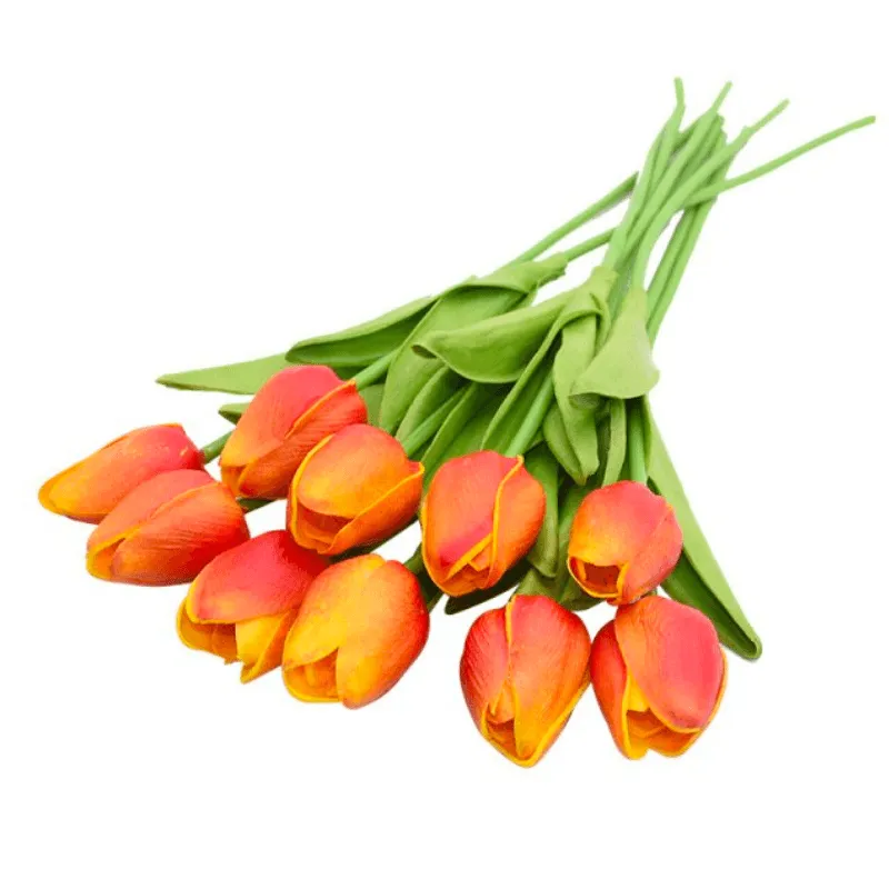 Artificial Tulip Bouquet Decor – Timeless Tulip Elegance
