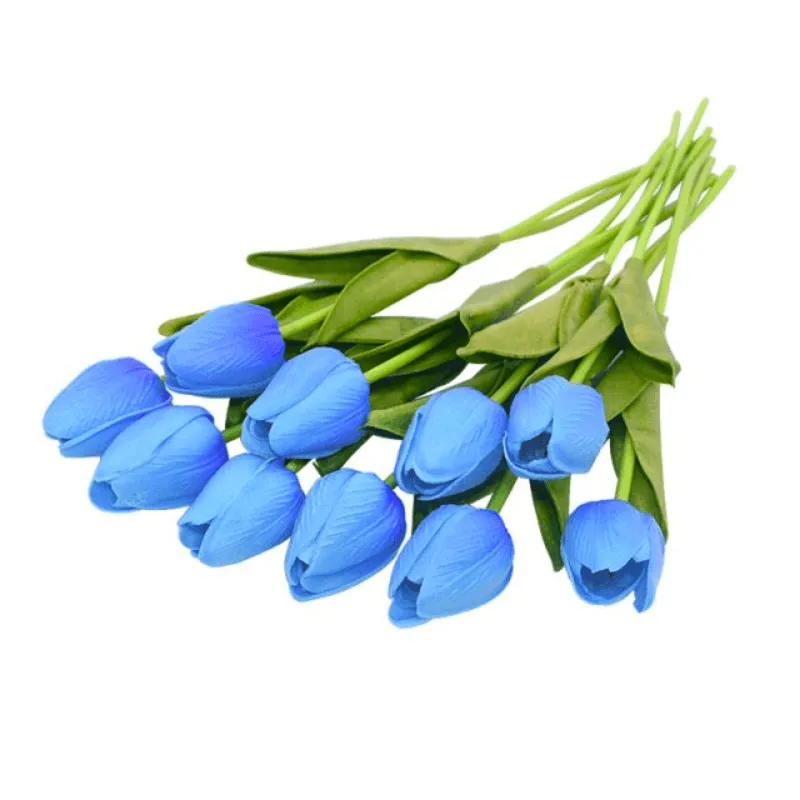 Artificial Tulip Bouquet Decor – Timeless Tulip Elegance