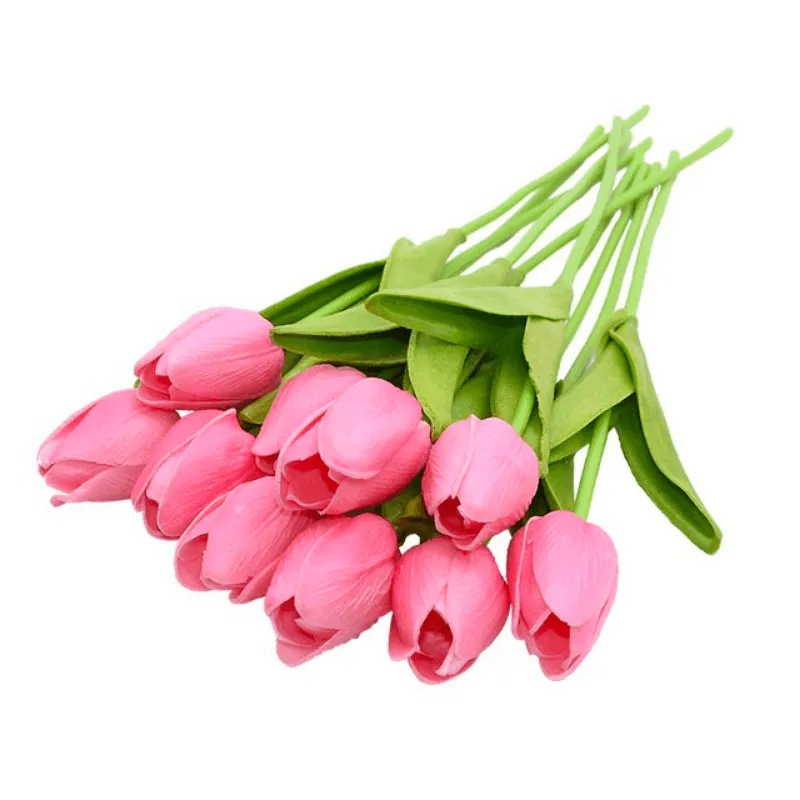 Artificial Tulip Bouquet Decor – Timeless Tulip Elegance