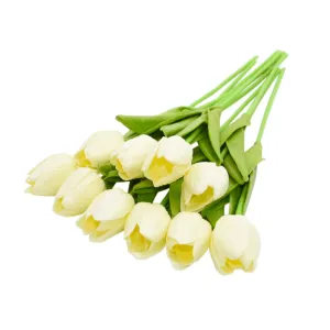 Artificial Tulip Bouquet Decor – Timeless Tulip Elegance