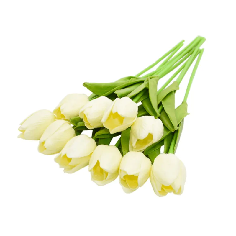 Artificial Tulip Bouquet Decor – Timeless Tulip Elegance