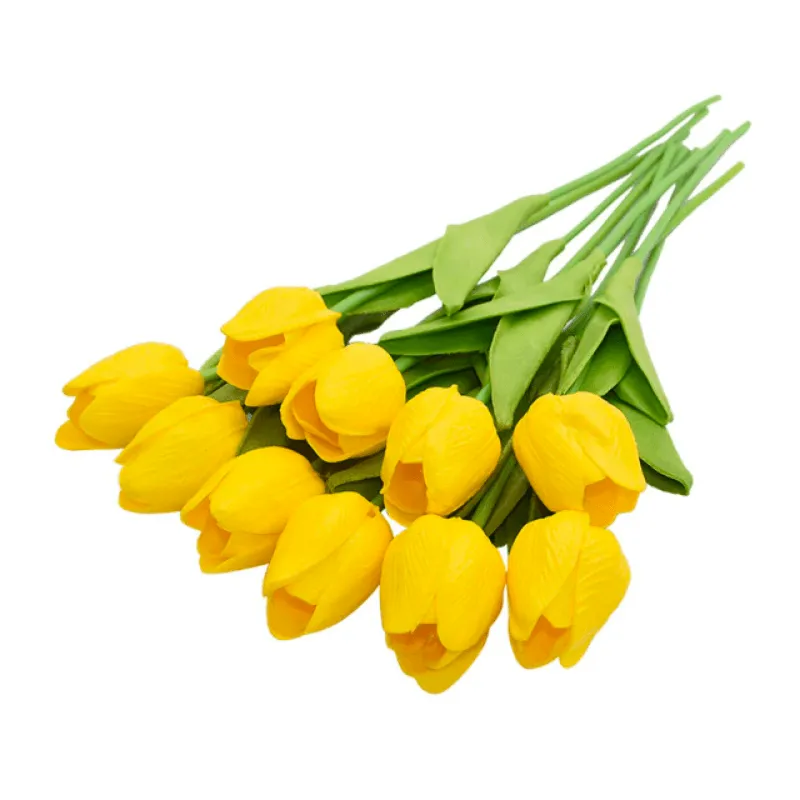 Artificial Tulip Bouquet Decor – Timeless Tulip Elegance