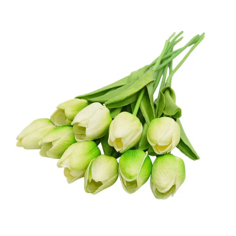 Artificial Tulip Bouquet Decor – Timeless Tulip Elegance